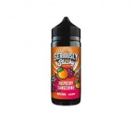 Seriously Slushy Raspberry Tangerine 100ml by Dooz...