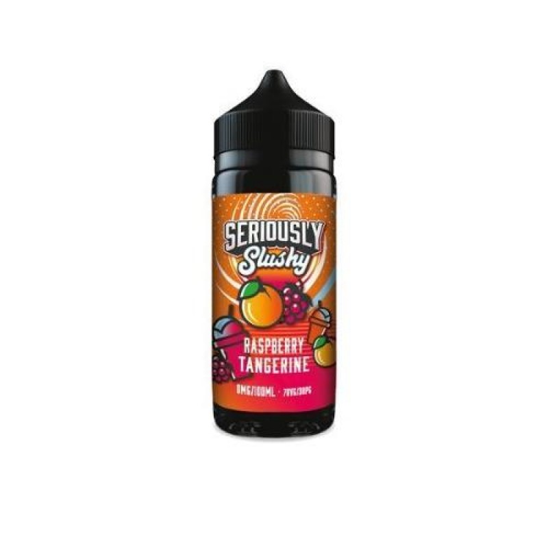 Seriously Slushy Raspberry Tangerine 100ml by Dooz...