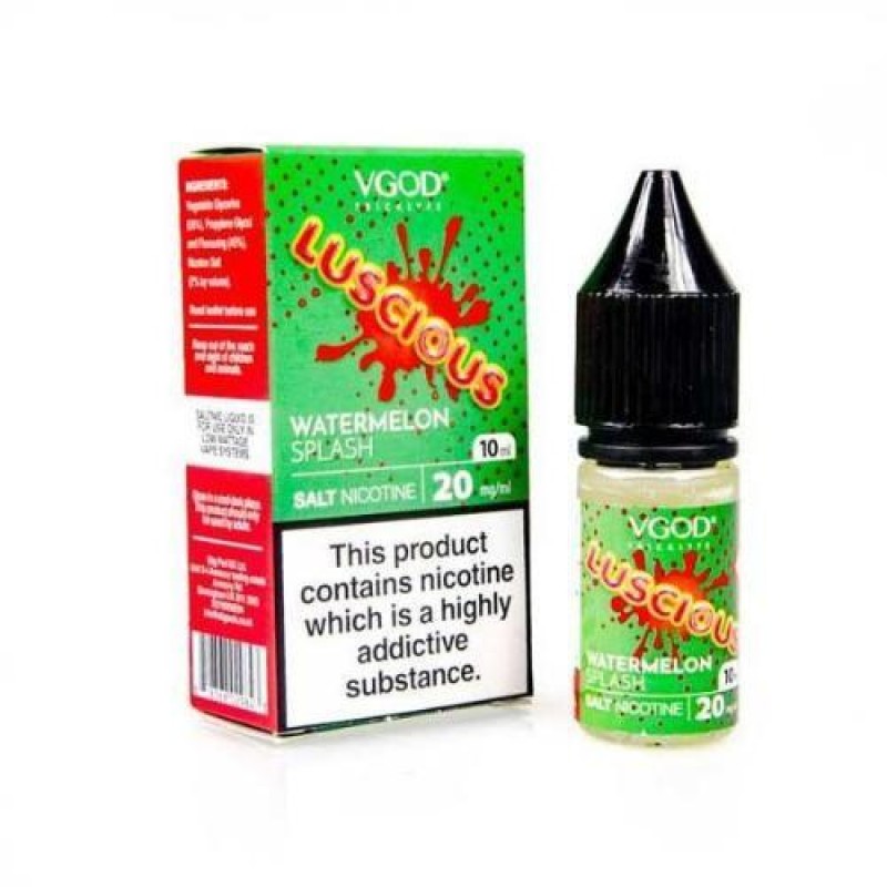 Luscious  VGOD Salt Nic E-Liquid