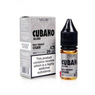 Cubano SIlver VGOD Salt Nic E-Liquid