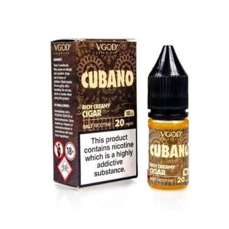 Cubano VGOD Salt Nic E-Liquid