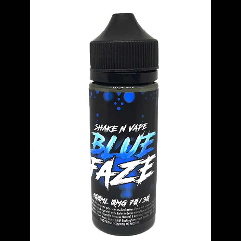 Blue Faze 100ml E-Liquid