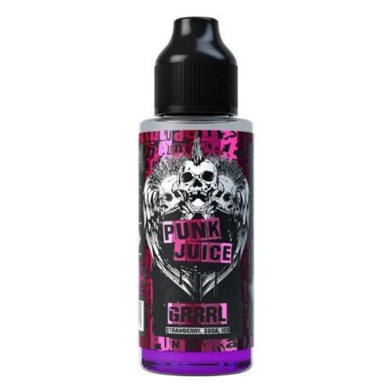 GRRRL by Punk Juice 100ml Shortfill