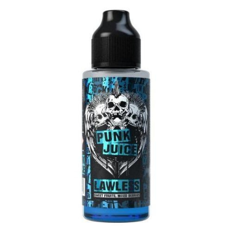 Lawless by Punk Juice 100ml Shortfill