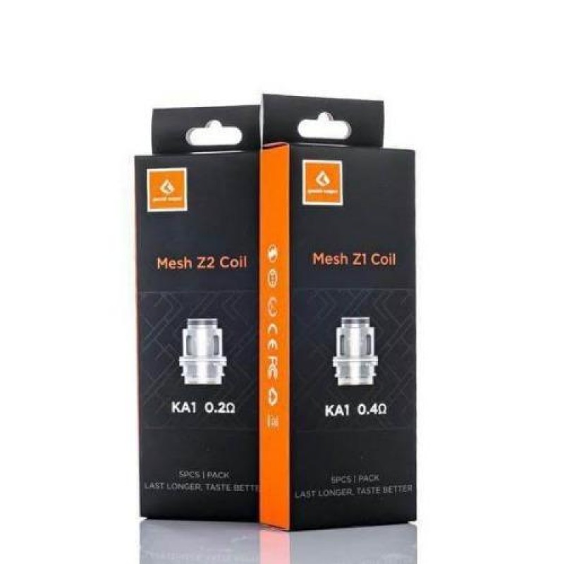 Geekvape Zeus Mesh Z Replacement Coils