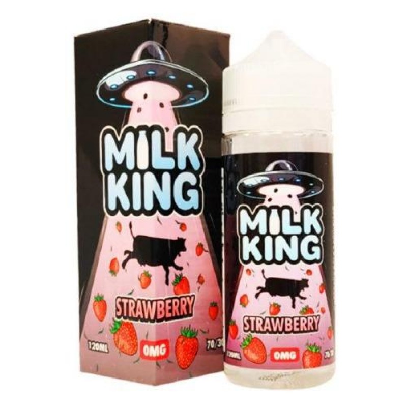 Milk King Strawberry by Dripmore 100ml