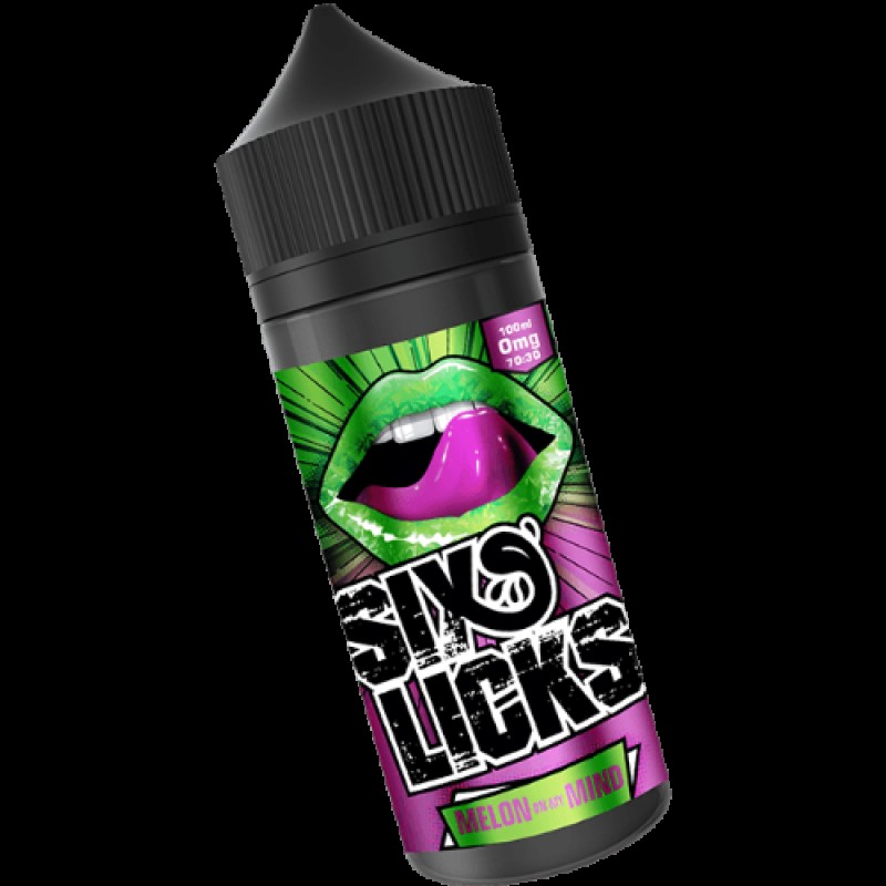 Melon On My Mind By Six Licks 100ml E-Liquid