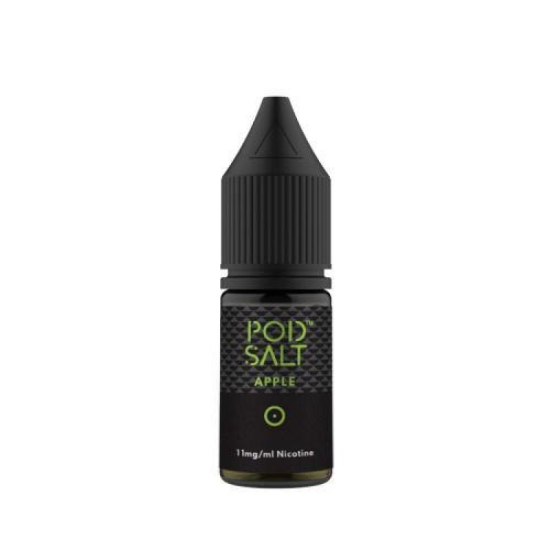 Apple Nicotine Salt E-Liquid - Pod Salt