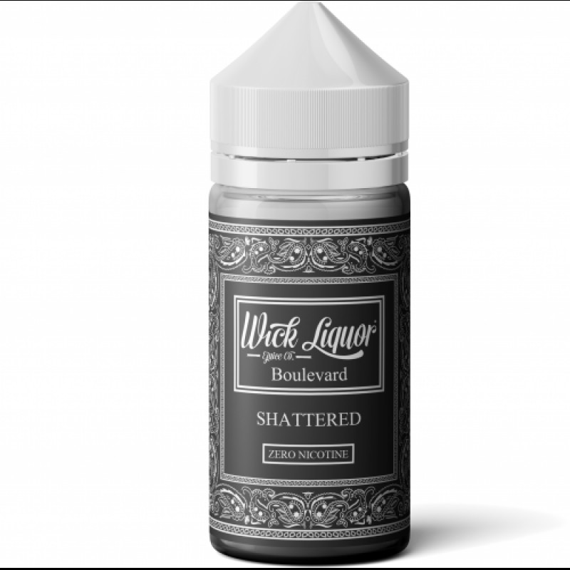 Shattered - Wick Liqour 150ml E-Liquid