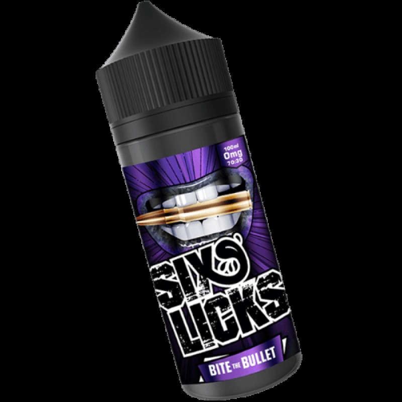 Bite the bullet By Six Licks 100ml E-Liquid