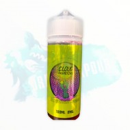 Blackcurrant Menthol by Cloud Invasion 100ml E-Liq...