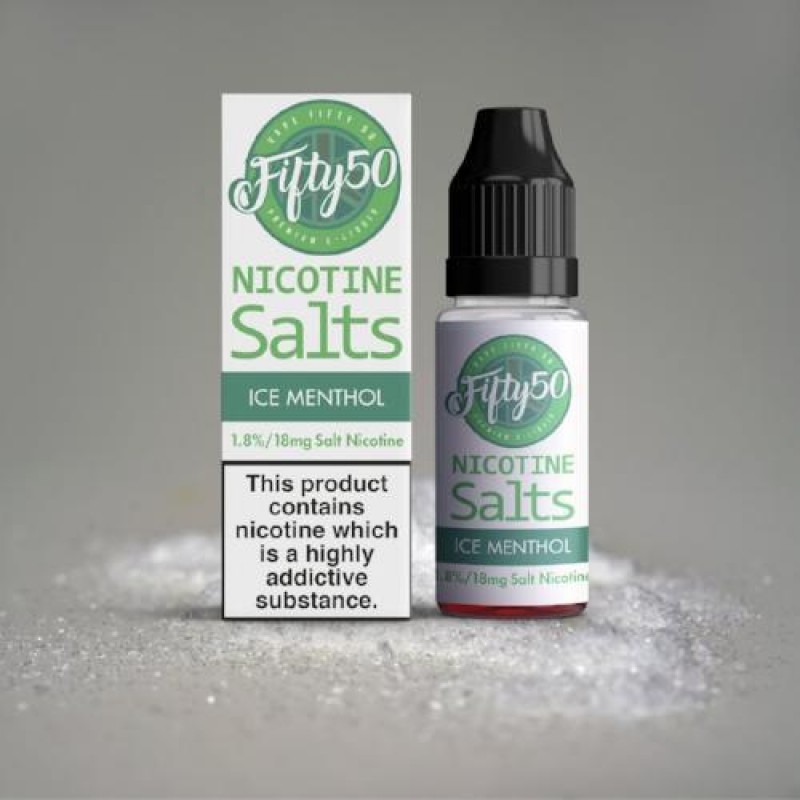 Ice Menthol Fifty 50 Nic Salt 10ML