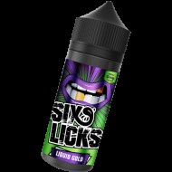 Liquid Gold By Six Licks 100ml E-Liquid