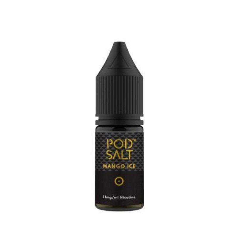 Mango Ice Nicotine Salt E-Liquid - Pod Salt 10ml