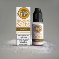 Tobacco Fifty 50 Nic Salt 10ML