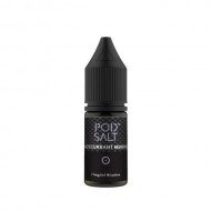 Blackcurrant Menthol Nicotine Salt E-Liquid - Pod ...