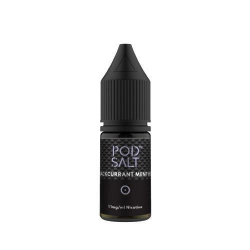 Blackcurrant Menthol Nicotine Salt E-Liquid - Pod ...