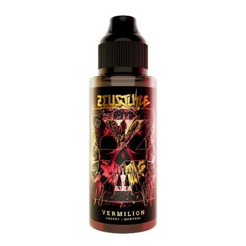 Vermilion Zeus Juice 100ml E-Liquid