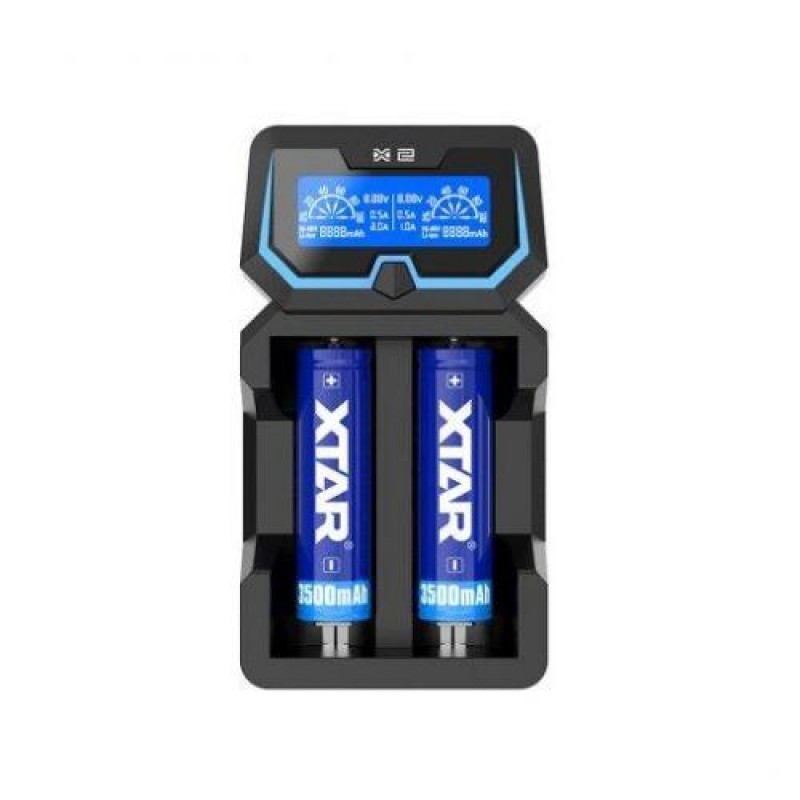 Xtar X2 2-Bay Battery Charger