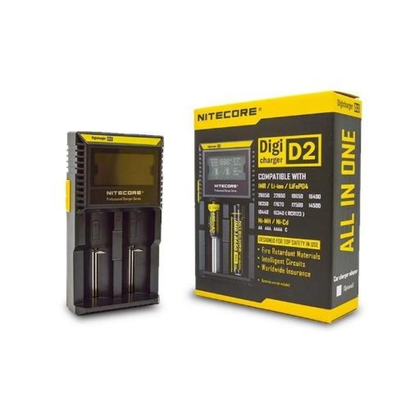 Nitecore D2 Battery Charger