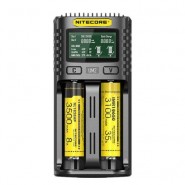 Nitecore UM2 USB Dual Slot Charger