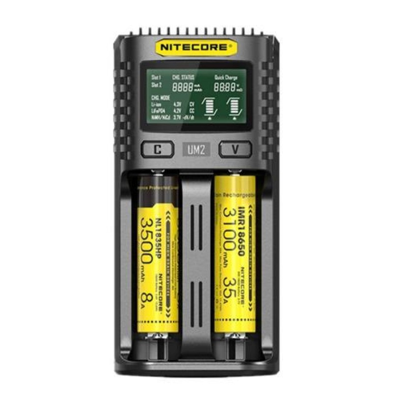 Nitecore UM2 USB Dual Slot Charger