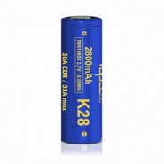 Vapcell K28 18650 Battery Cell