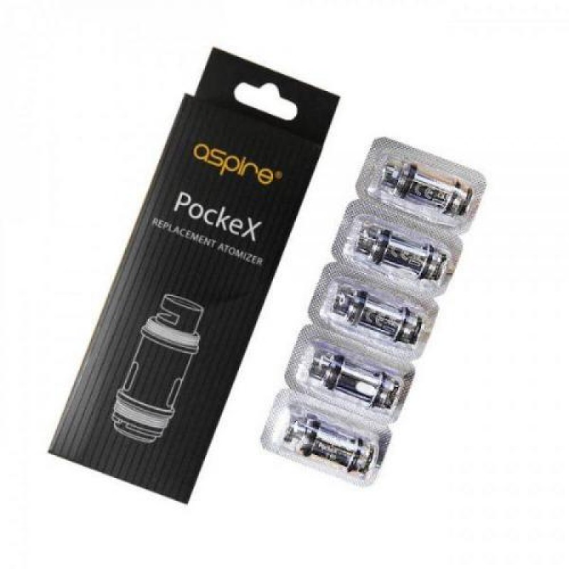 Aspire PockeX Coils