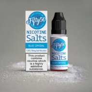 Blue Crystal Fifty 50 Nic Salt 10ML E-Liquid