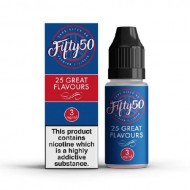 Blueberry - Fifty 50 10ml E-liquids