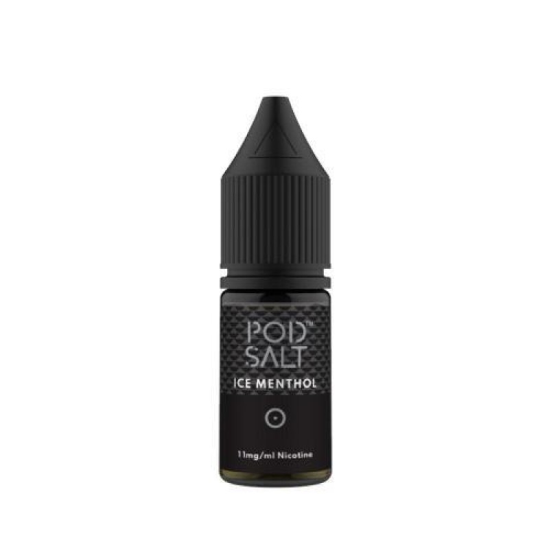 Ice Menthol Nicotine Salt E-Liquid - Pod Salt 10ml