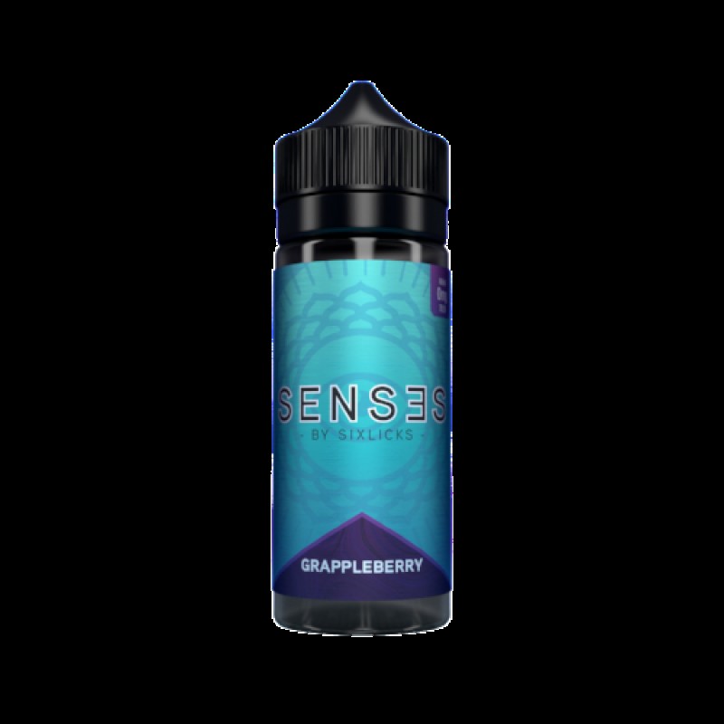 Grappleberry Senses 100ml E-Liquid